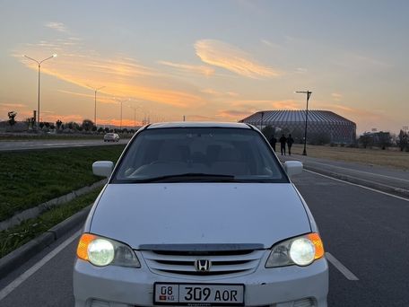 Honda Odyssey, 2002 — фото 3