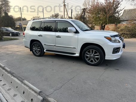 Lexus LX, 2012 — photo 1