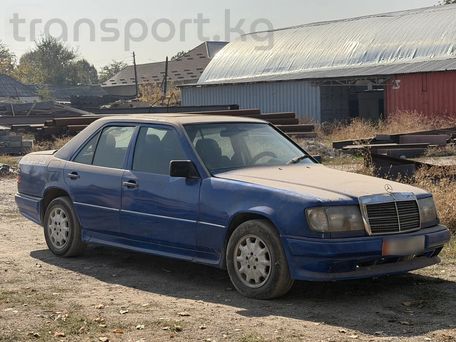 Mercedes-Benz W124, 1989 — фото 1