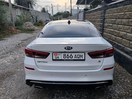 Kia Optima, 2019 — фото 5