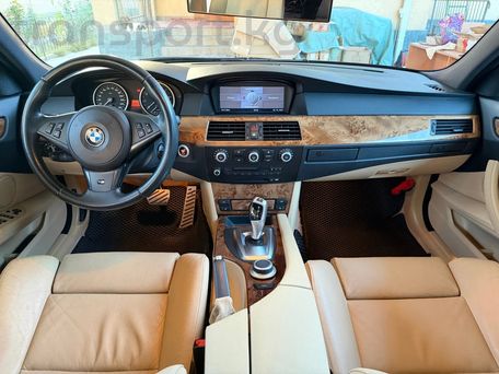 BMW 5 серии, 2007 — 照片 9