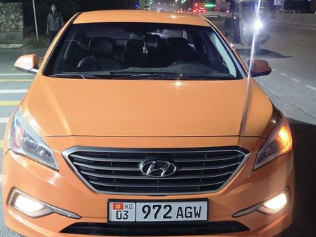 Hyundai Sonata, 2018 — сүрөт 1