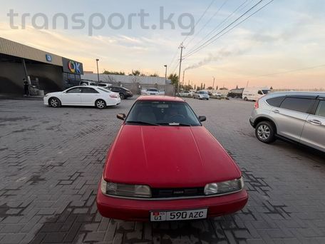 Mazda 626, 1989 — 照片 1