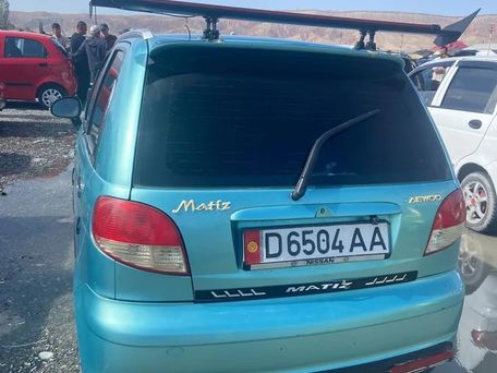 Daewoo Matiz, 2003 — 照片 2