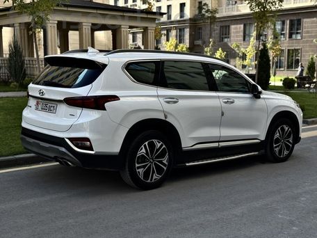 Hyundai Santa Fe, 2019 — сүрөт 4