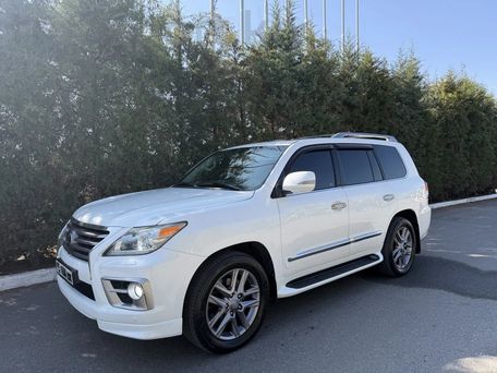 Lexus LX, 2013 — фото 4