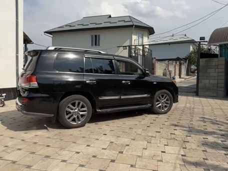 Lexus LX, 2012 — photo 4