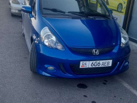 Honda Jazz, 2008