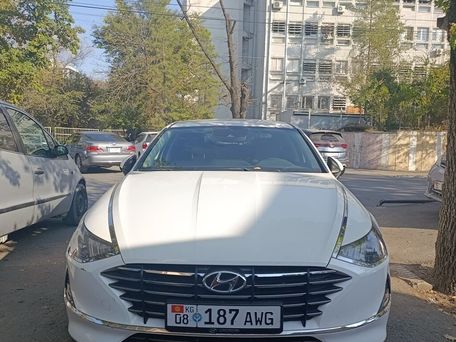 Hyundai Sonata, 2019 — фото 1