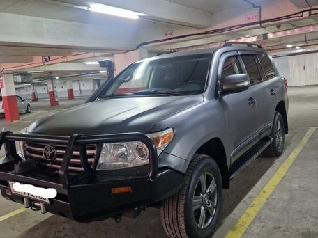 Toyota Land Cruiser, 2012 — 照片 4