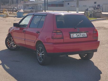 Volkswagen Golf, 1992 — 照片 2