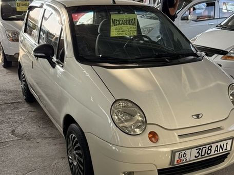 Daewoo Matiz, 2012