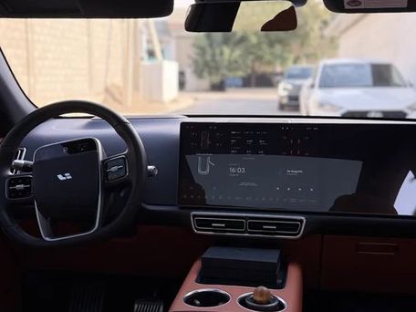 Li Auto (Lixiang) L7, 2023 — сүрөт 8