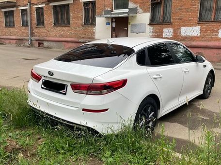 Kia Optima, 2019