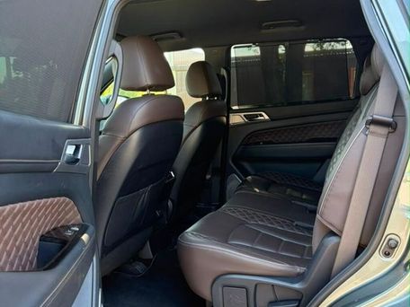SsangYong Rexton, 2022 — 照片 9