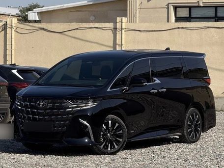 Toyota Alphard, 2023 — фото 1