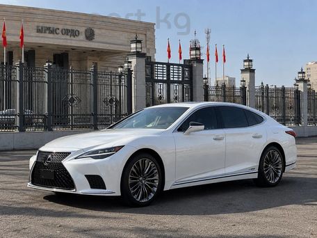 Lexus LS, 2022 — 照片 2
