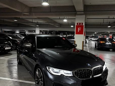 BMW 3 серии, 2021 — фото 3