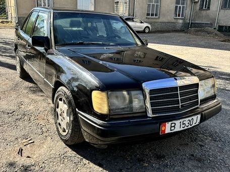 Mercedes-Benz W124, 1991 — фото 2