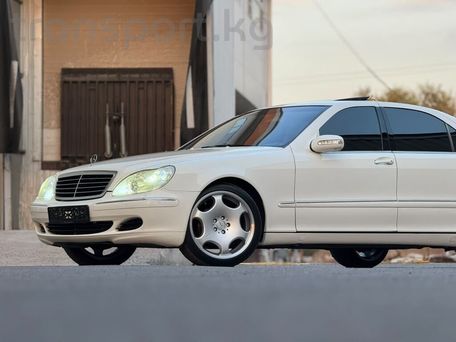 Mercedes-Benz S-Класс, 2004 — сүрөт 3