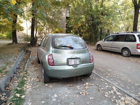 Nissan March, 2002 — сүрөт 3