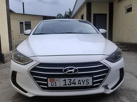 Hyundai Avante, 2018 — фото 1