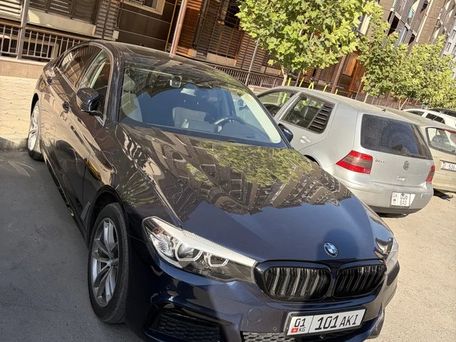 BMW 5 серии, 2019