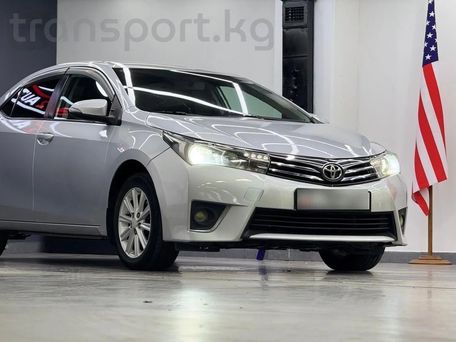 Toyota Corolla, 2013 — photo 1