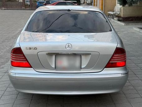 Mercedes-Benz S-Класс, 2003