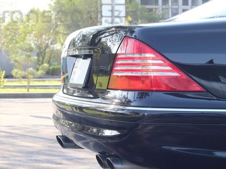 Mercedes-Benz S-Class AMG, 2004 — photo 7