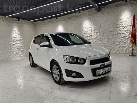 Chevrolet Aveo, 2015 — photo 2