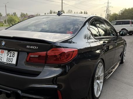 BMW 5 серии, 2018 — фото 5
