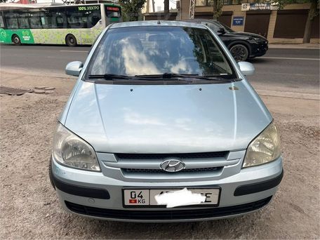 Hyundai Getz, 2003 — фото 1