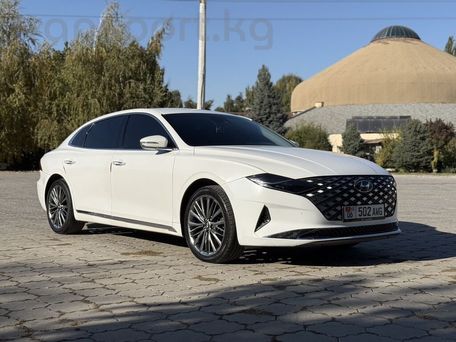 Hyundai Grandeur, 2020 — 照片 7