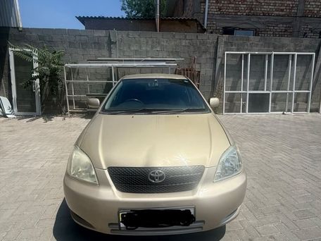 Toyota Allex, 2004 — photo 6