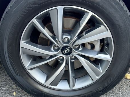 Hyundai Santa Fe, 2018 — фото 18