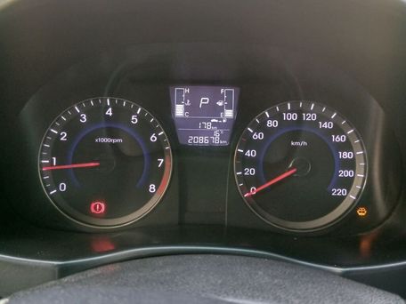 Hyundai Accent, 2015 — сүрөт 7