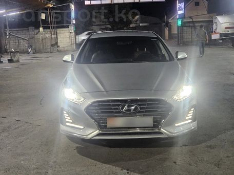 Hyundai Sonata, 2018 — фото 1