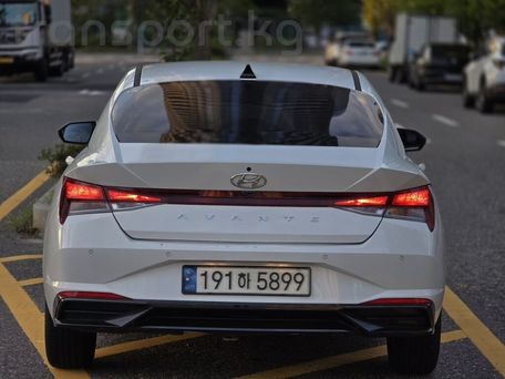 Hyundai Avante, 2022 — photo 6