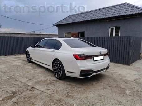 BMW 7 серии, 2022 — 照片 2