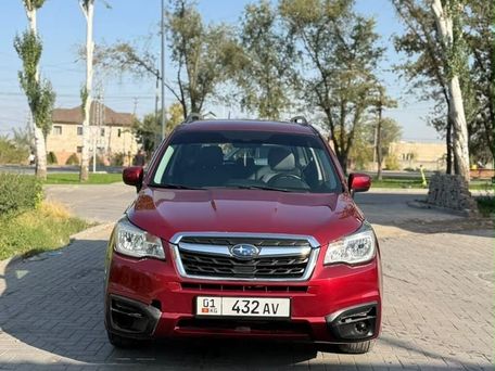 Subaru Forester, 2018 — фото 1