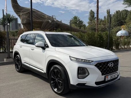 Hyundai Santa Fe, 2019 — сүрөт 2