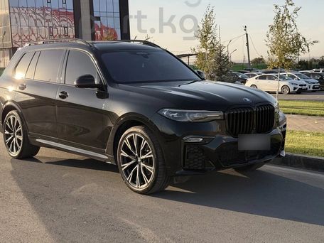 BMW X7, 2022