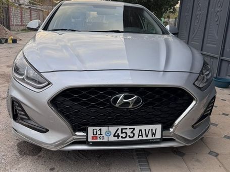 Hyundai Sonata, 2020 — фото 1