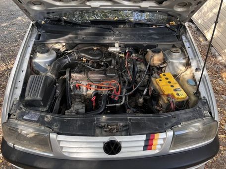 Volkswagen Vento, 1993 — 照片 6