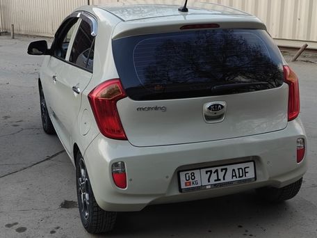 Kia Morning, 2012 — 照片 4