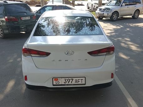 Hyundai Sonata, 2018 — 照片 5