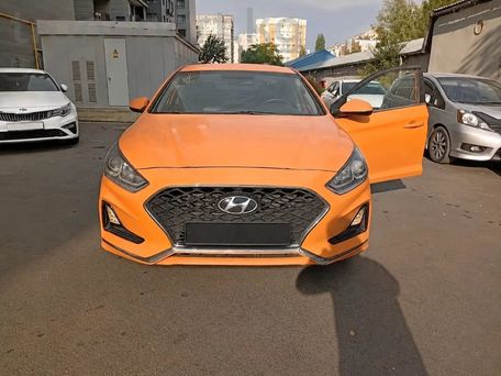 Hyundai Sonata, 2018 — фото 1