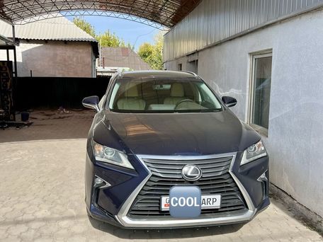 Lexus RX, 2017 — photo 1