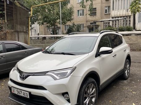 Toyota RAV4, 2017 — фото 1